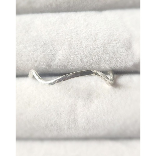 Sterling Silver Handmade Free form Ring