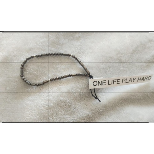 Hidden affirmation bracelet > one life play hard