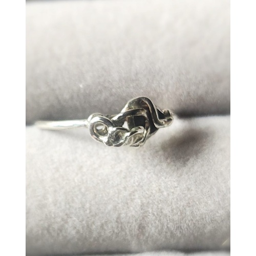 Handmade Sterling Silver Sculpture Ring