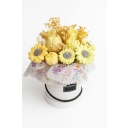 Soy wax flowers candles
