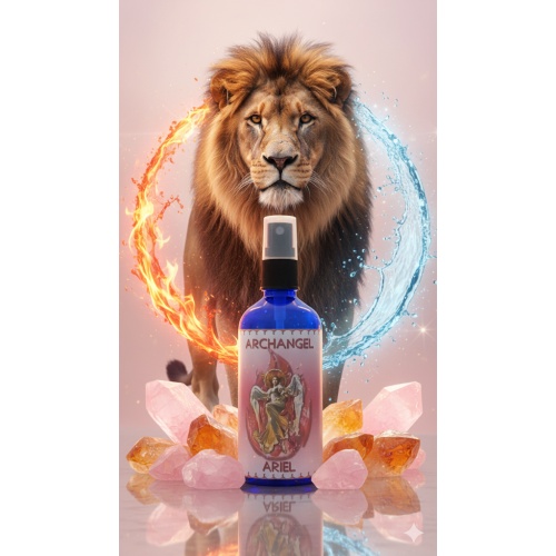 Archangel Ariel Essential Oil Blend Spray 100ml. Purification, Ceremonies Manifestation, Prosperity, Abundance Ritual Spells Metaphysical