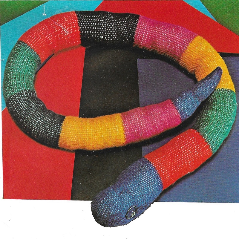 Knitted Snake Knitting Pattern