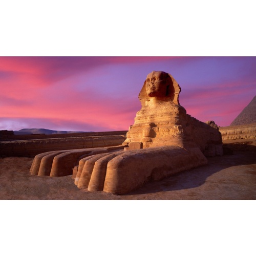 Egyptian Sphinx Spell Casting for Strength and Wisdom