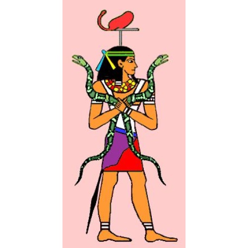 Egyptian God Heka for Magickal Powers and Spiritual Knowledge