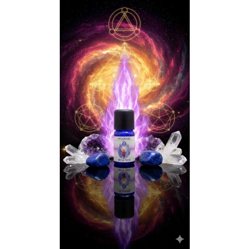 Metatron's Oil, Sacred Geometry, platonic solids,Flower of Life,Meditation,bring peace, understanding, promote fulfilling relationships