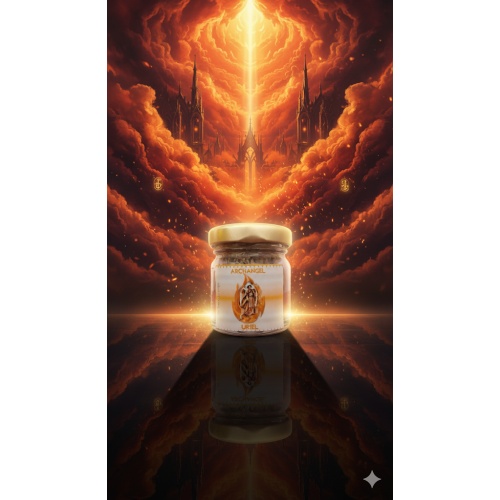 Archangel Uriel Incense - Seraphic Aroma for Peace, Hope, sacred atmosphere, uplifting experience and Harmonious Relationships - No29