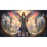 "The Archangel Ariel Empowerment Set | Attract Wealth, Courage, and Connection to Divine Abundance (Spray, Incense & Roll-On)"