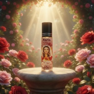 "Mary Magdalene Ascended Master Roll-on Oil: A Transformational Elixir of Unconditional Love and Compassion"Glass bottle contains 10ml