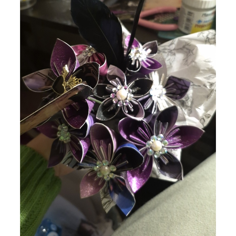 Large Flower Bouquet 10 stems