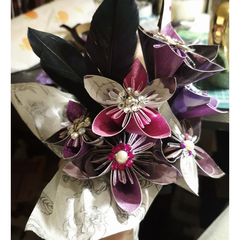 Large Flower Bouquet 10 stems