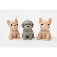 Dog Shaped Soy wax candles