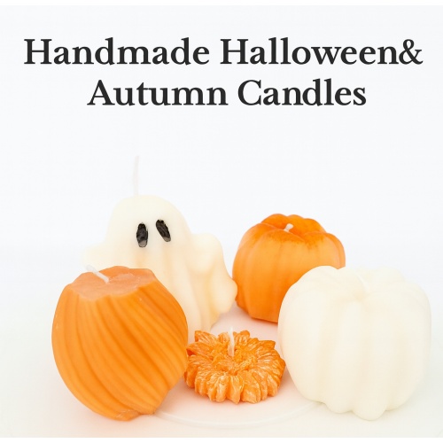 Halloween and Autumn Candles