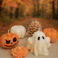 Halloween and Autumn Candles