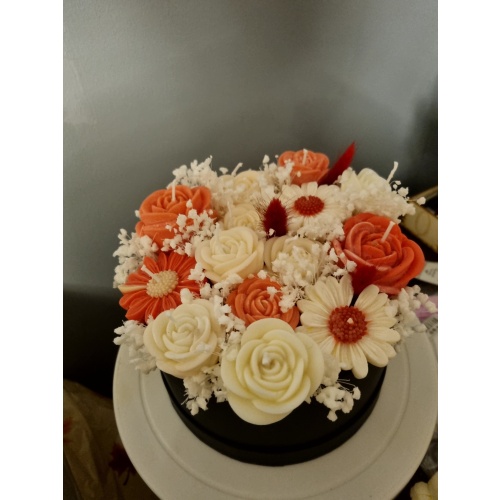 Arrangement Soy wax candles