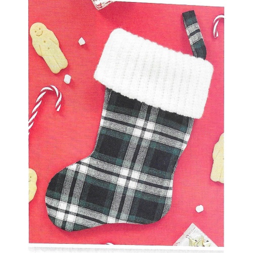 Christmas Stocking Crochet Pattern