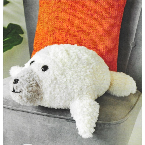 Seal Cushion / Toy  Crochet Pattern