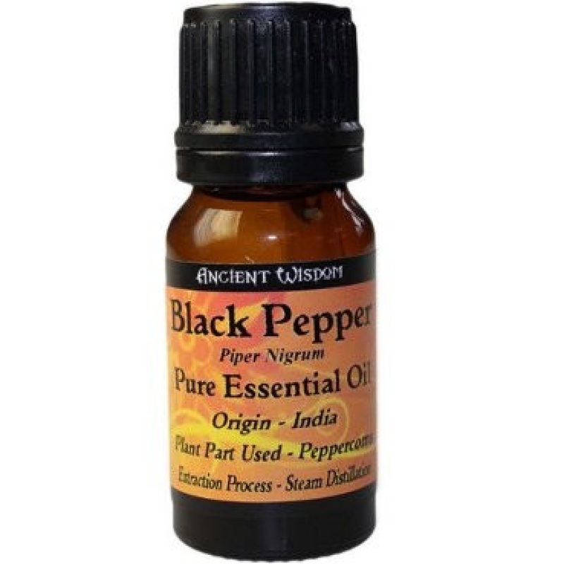 Black Pepper Essential Oil 10mls
