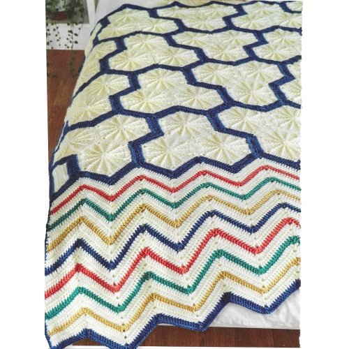 Summer Throw / Blanket Crochet Pattern