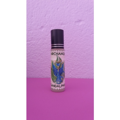 Archangel Sandalphon Roll-On Essential Oil 10ml: Your Divine Messenger for Prayer Delivery and Answering the Prayers of Unborn Babies  10ml