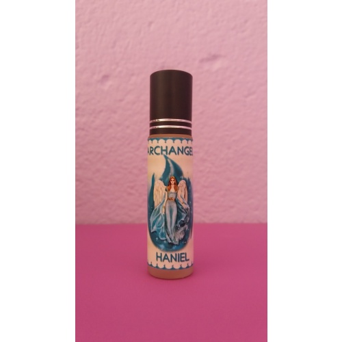 Archangel Haniel Roll-On Oil for Beauty, Luck, and Positive Transformation. Harmonious Wings 10 ml