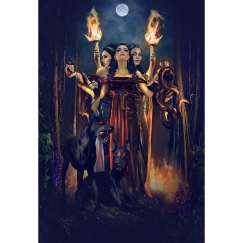 Offer Hecate Goddess of the Moon  Road Opening Spell Casting