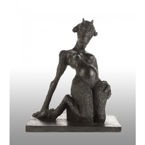 Shub-Niggurath sculpture