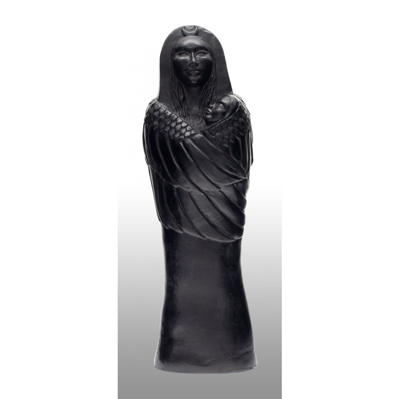 Black Madonna sculpture