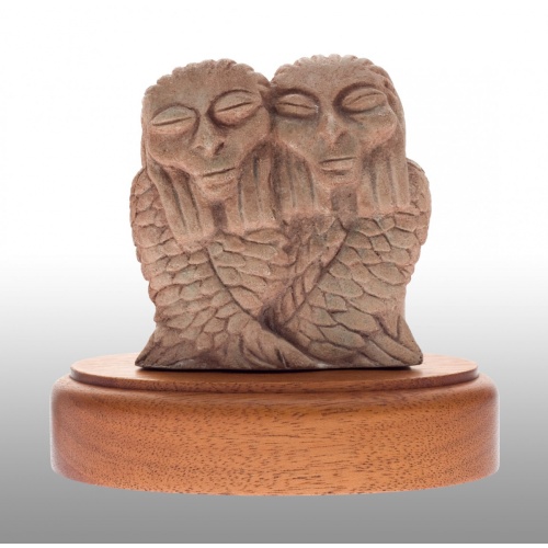 The Twins sculpture