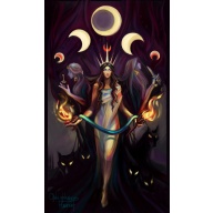 Hecate Goddess of the Moon Love Spell Casting