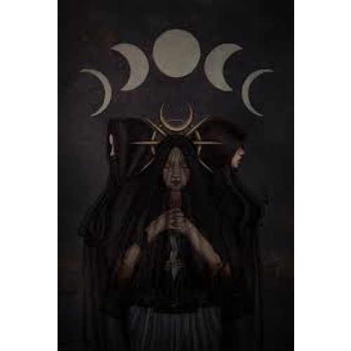 Hecate Goddess of the Moon To Contact Spirit