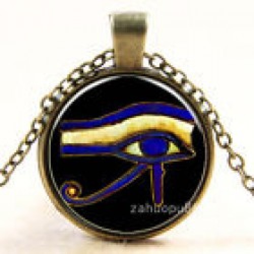 EYE OF HORUS SPELL INFUSED PENDANT FOR PROTECTION