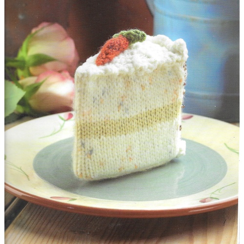Carrot Cake Knitting Pattern