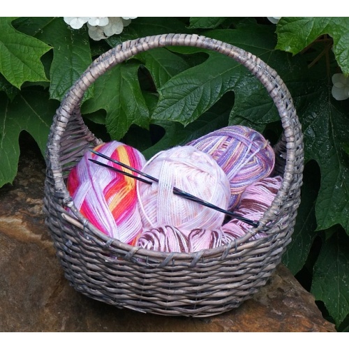 Knitting and Stitching