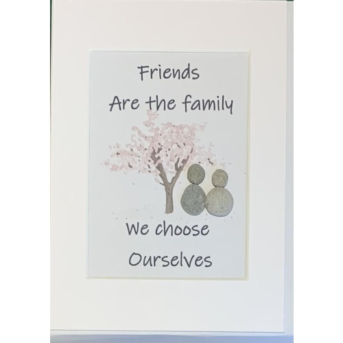 Friends are like family