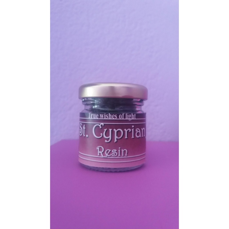 Sts. Cyprian Greek Resin Incense: The Sacred Aroma of Ancient Magic and Ritual