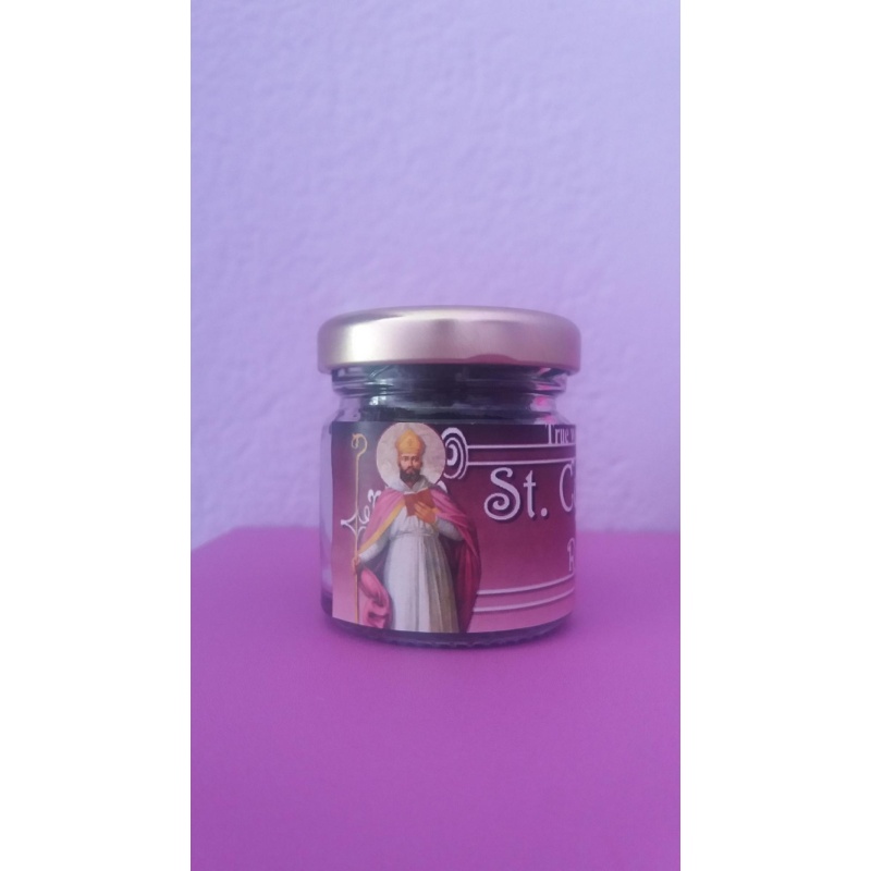 Sts. Cyprian Greek Resin Incense: The Sacred Aroma of Ancient Magic and Ritual