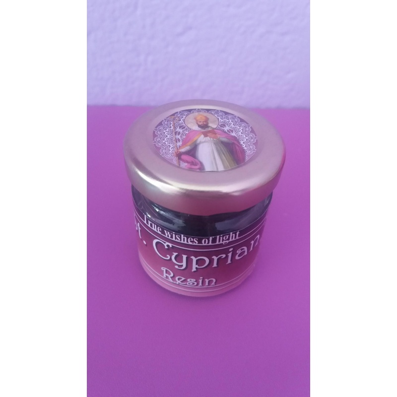 Sts. Cyprian Greek Resin Incense: The Sacred Aroma of Ancient Magic and Ritual