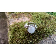 offer FORTUNE TELLER 925 SILVER DOUBLE SPELL INFUSED RING FOR MESSAGES & ANSWERS