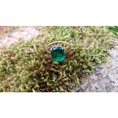 GNOME SPIRIT RING VESSEL FOR GOOD LUCK AND PROTECTION