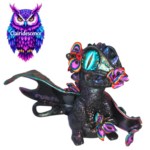 Dragon Sculpture - Rayne