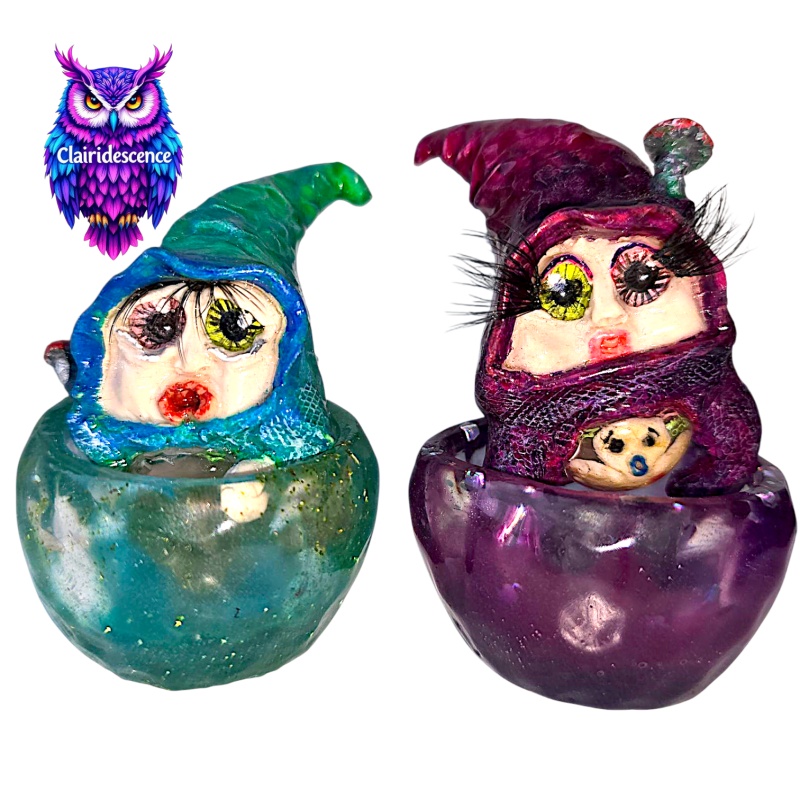 Sculpture - Odd-I Twins