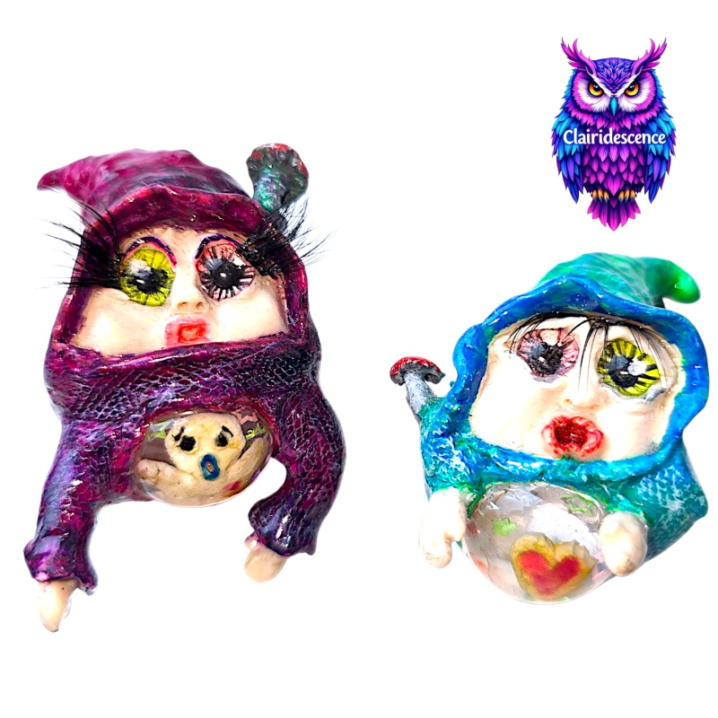 Sculpture - Odd-I Twins