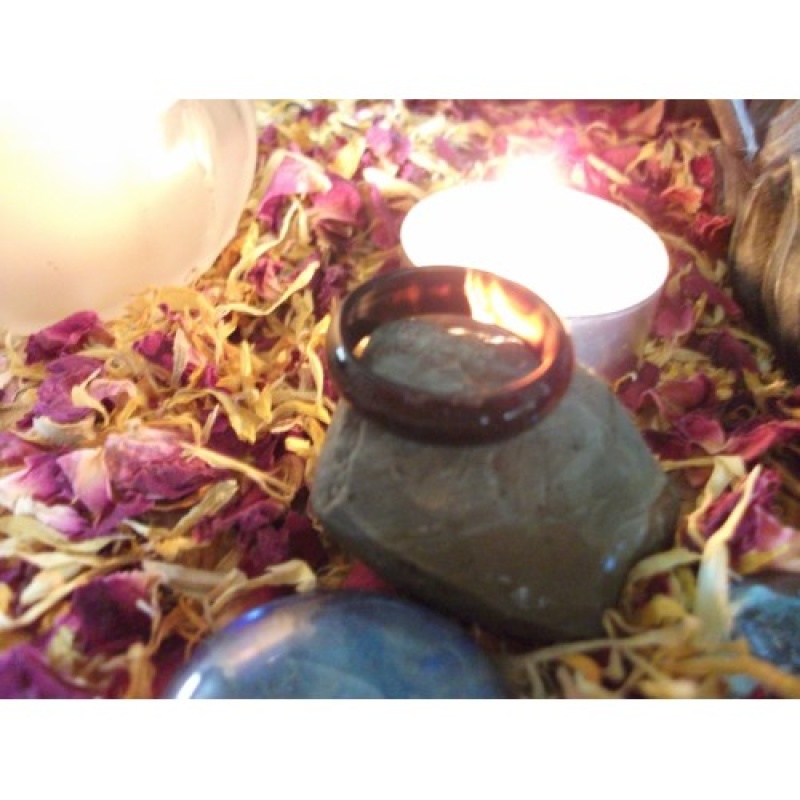 ALL ABOUT LOVE PACKAGE - Spell casting, Candle, Ring & Bracelet