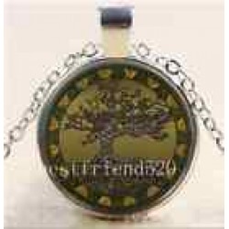 Offer TREE OF LIFE SPELL INFUSED PENDANT TO HELP WITH GROUNDING