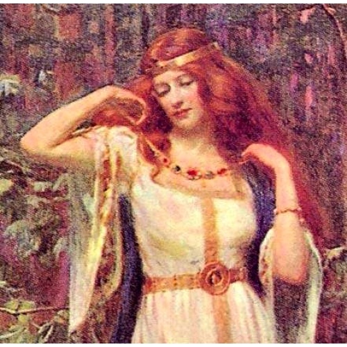 Goddess Freya of Norse love and passion Spell Casting 30 days