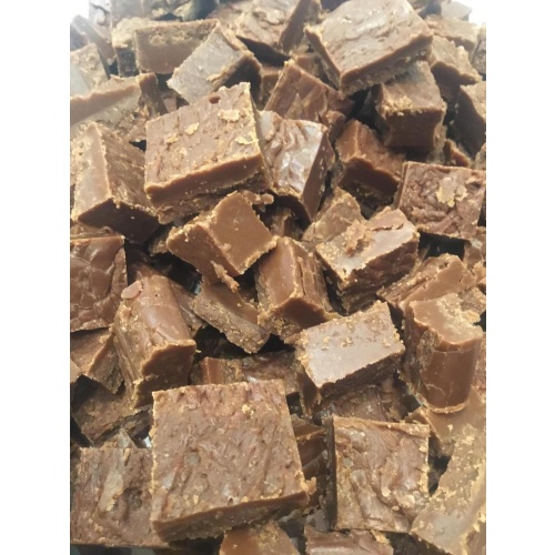 DAIRY FREE / VEGAN SALTED CARAMEL FUDGE 200g