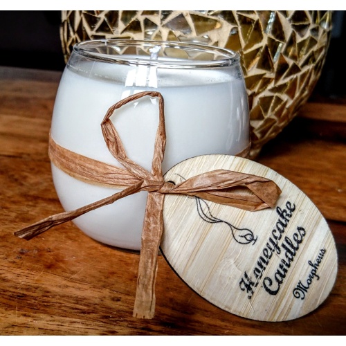 Morpheus Candle in Bubble Glass