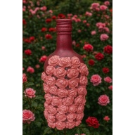 Whispers in a Burgundy Roses- The Vessel of Roses and Secrets