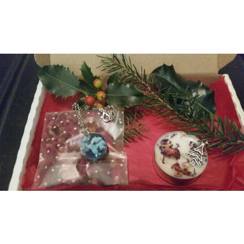 Yule Box for To Contact Spirit and Yule Blessings, Harmony & Peace