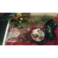 Yule Box for Healing and Yule Blessings, Harmony & Peace